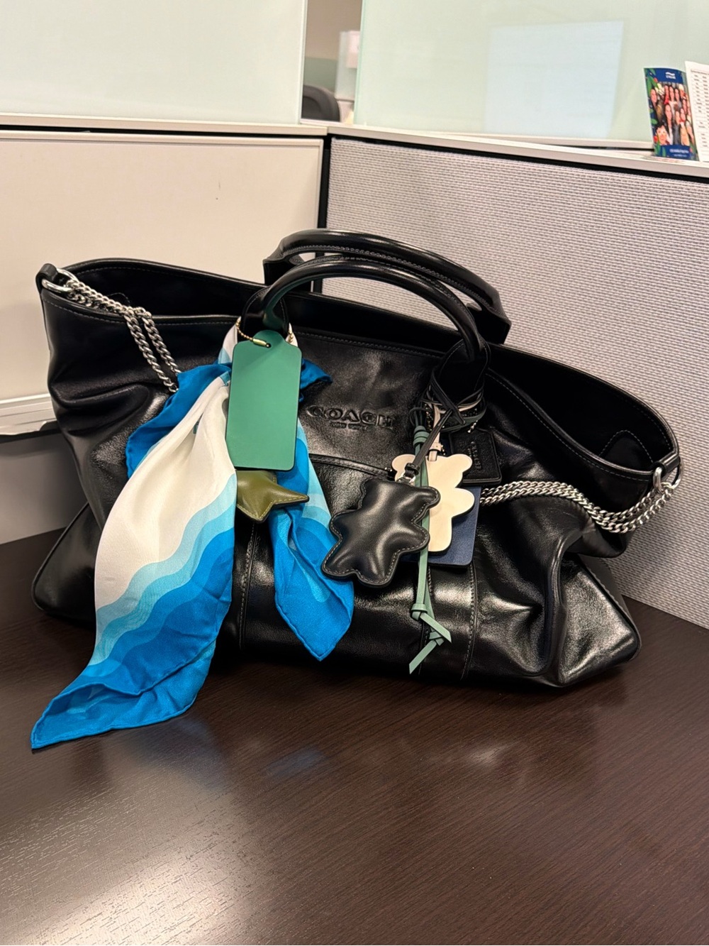 Coach Grayson Tote with Charms - Picture 7 of 7